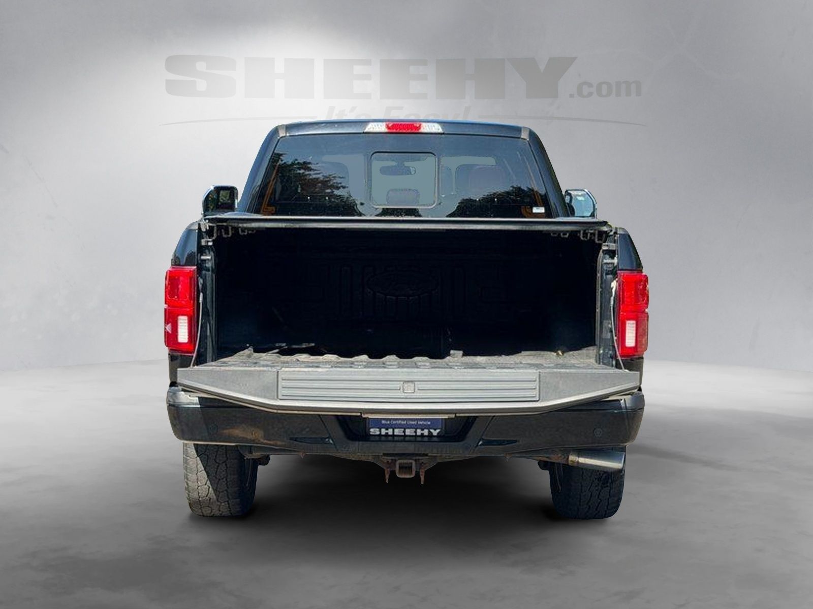 Certified Used 2018 Shadow Black Ford Platinum image 29