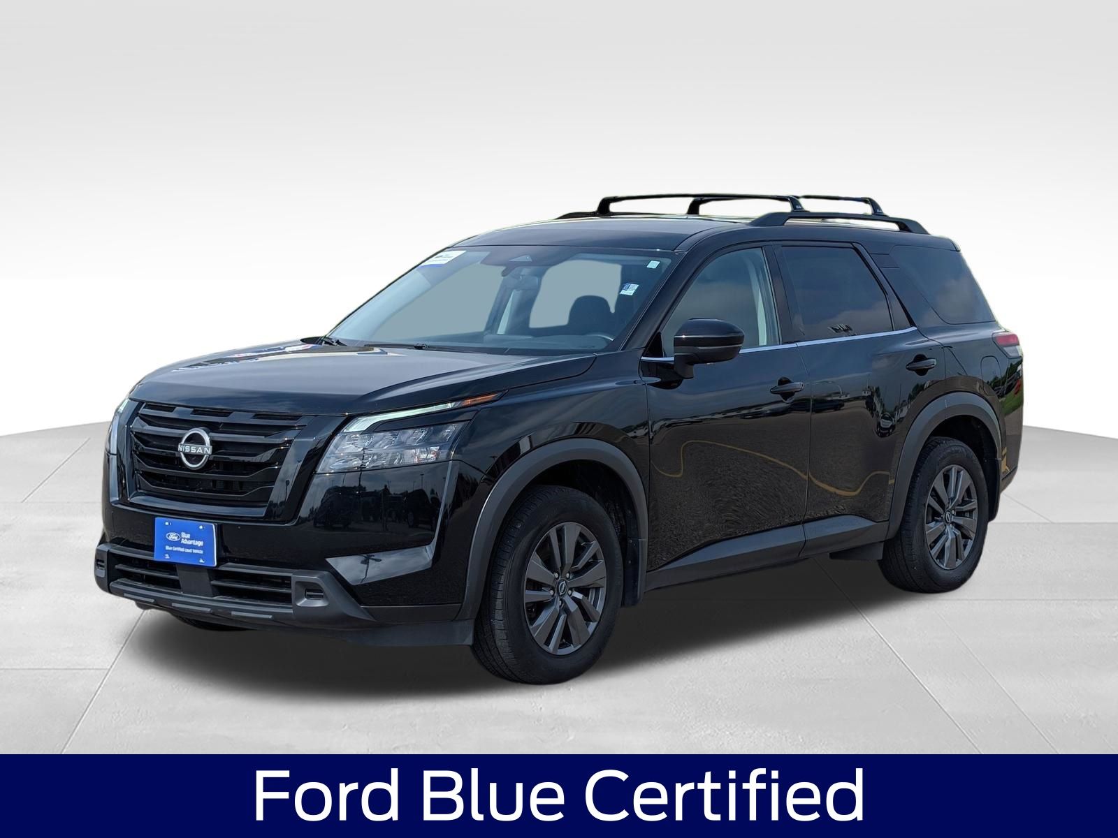 Super Black 2023 Nissan Pathfinder SUV / Crossover All-Wheel Drive 9-Speed Automatic