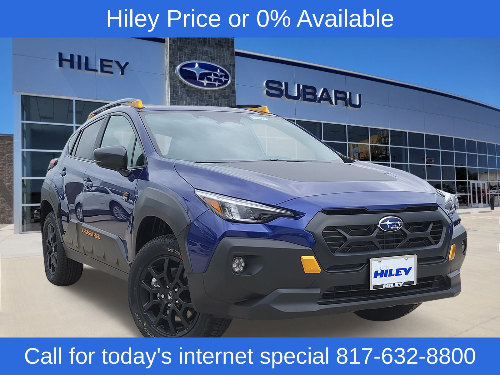 Sapphire Blue Pearl 2026 Subaru Crosstrek SUV / Crossover All-Wheel Drive Continuously Variable Transmission