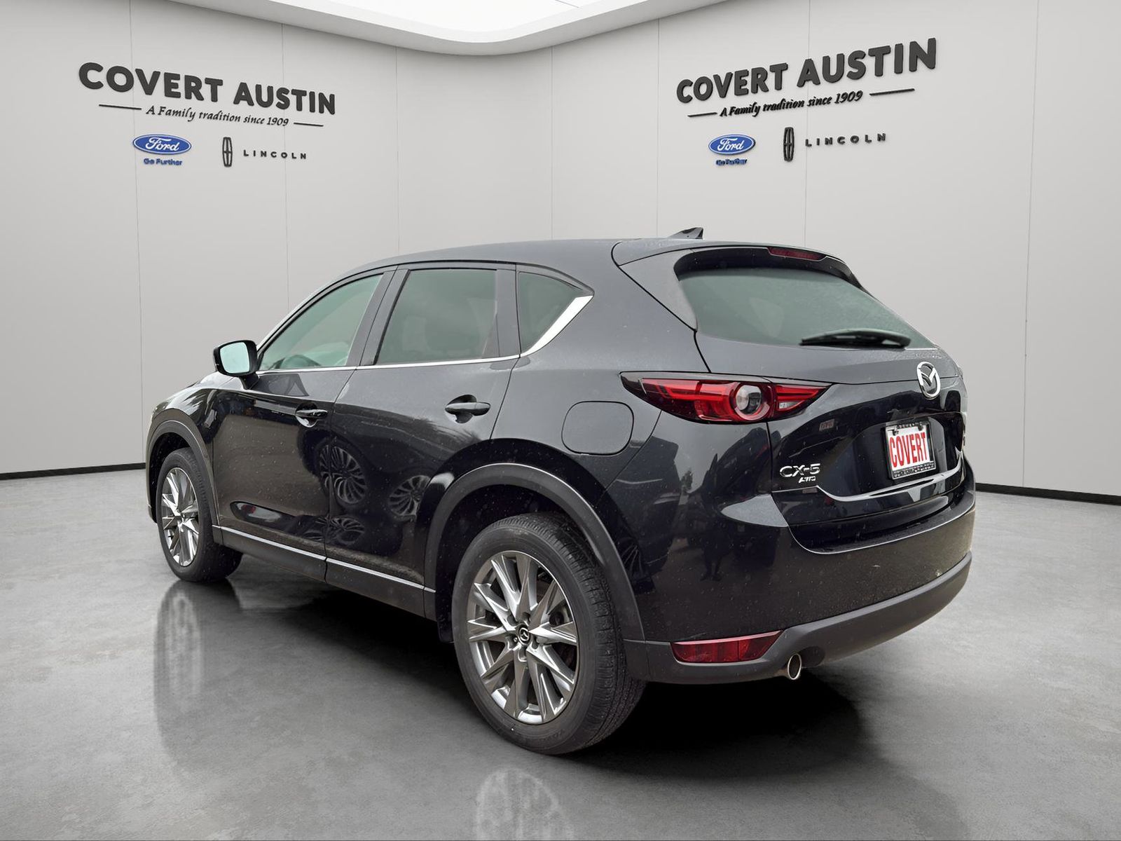 Used Car 2021 Mazda Cx-5  Grand Touring For Sale Under $25,000 In Austin, Texas