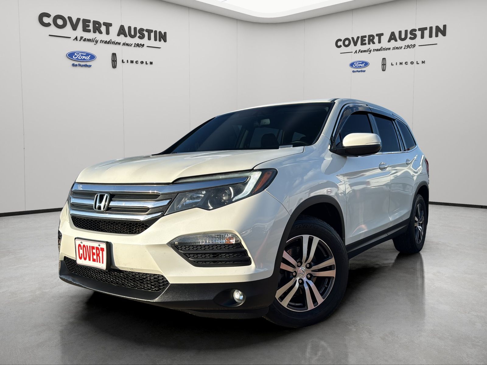 Used Car 2017 Honda Pilot  Ex-l For Sale Under $15,000 In Austin, Texas