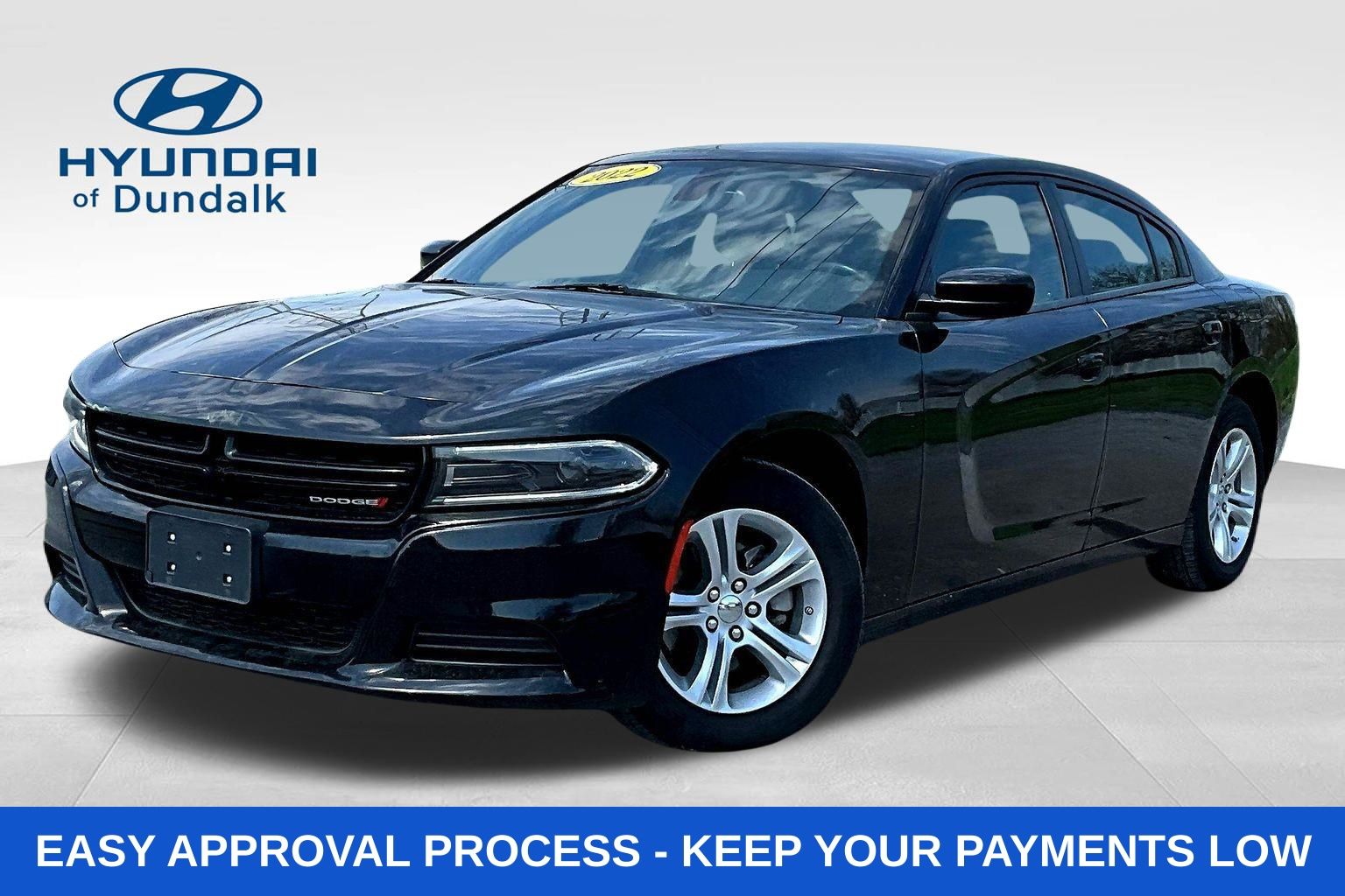 Pitch Black Clearcoat 2022 Dodge Charger SXT RWD Sedan Rear-Wheel Drive 8-Speed Automatic