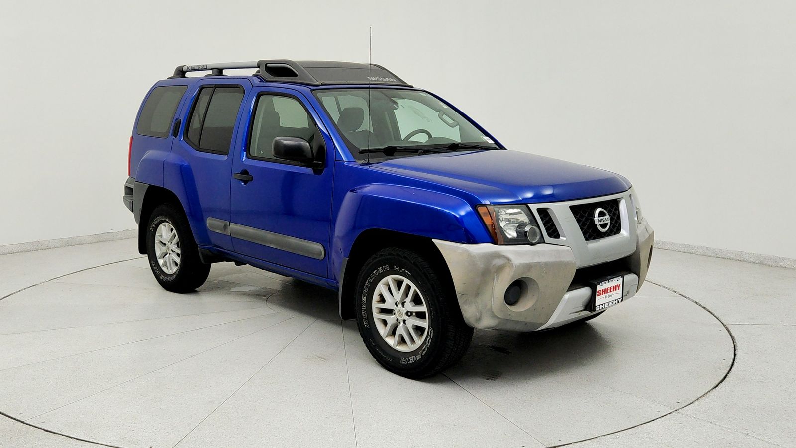 Blue Metallic 2014 Nissan Xterra SUV / Crossover 5-Speed Automatic