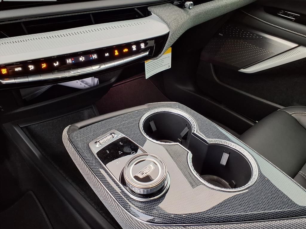 2026 Cadillac OPTIQ Sport Red at Bayway Cadillac Southwest