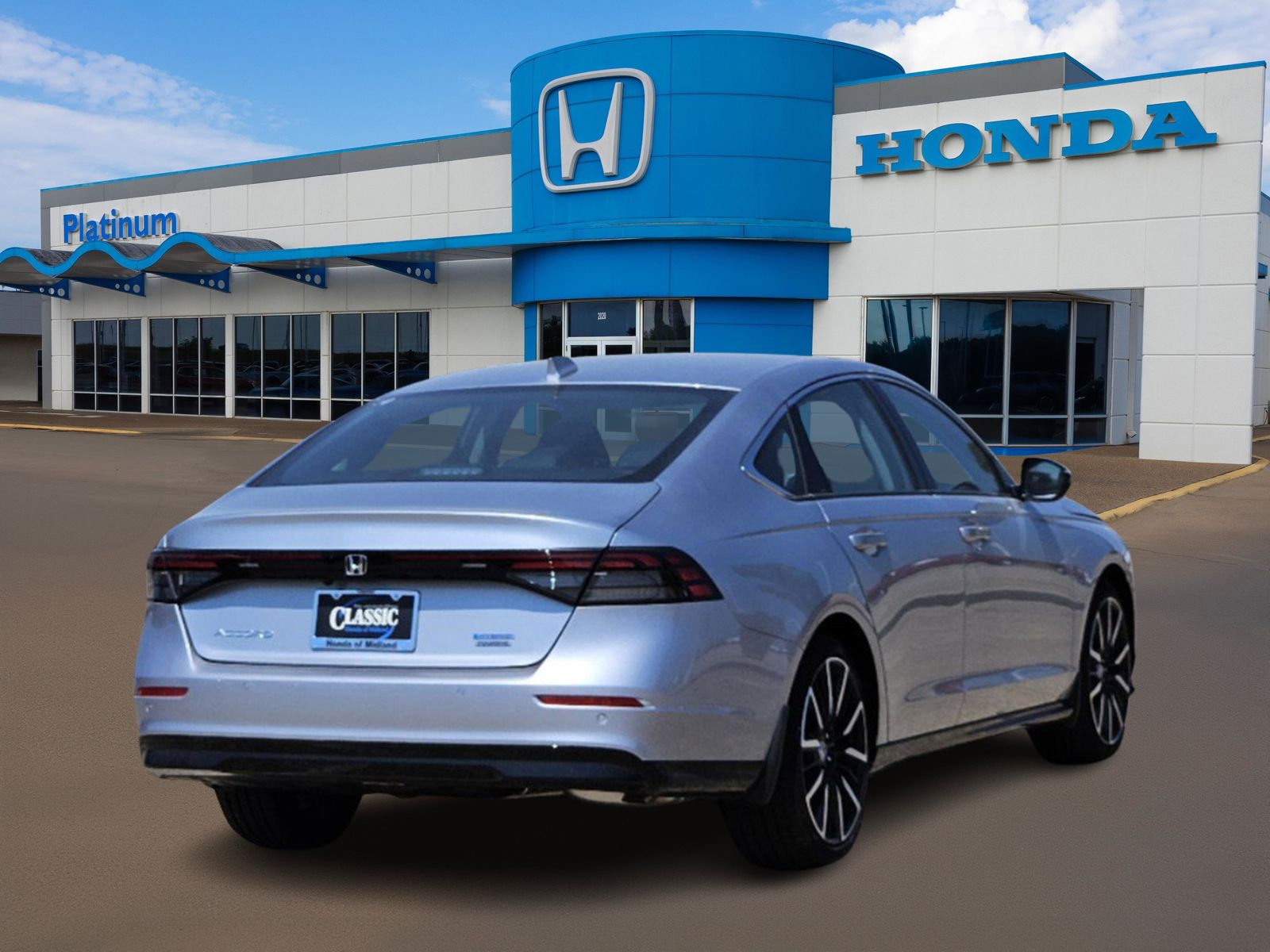 2024 Honda Accord Hybrid Touring 5