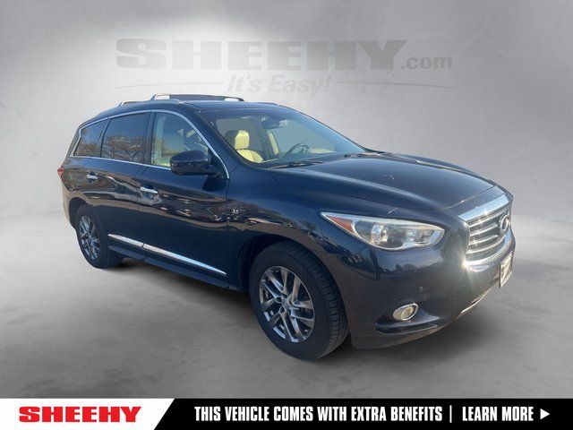 Brown (Beige) 2015 INFINITI QX60 AWD SUV / Crossover All-Wheel Drive Continuously Variable Transmission