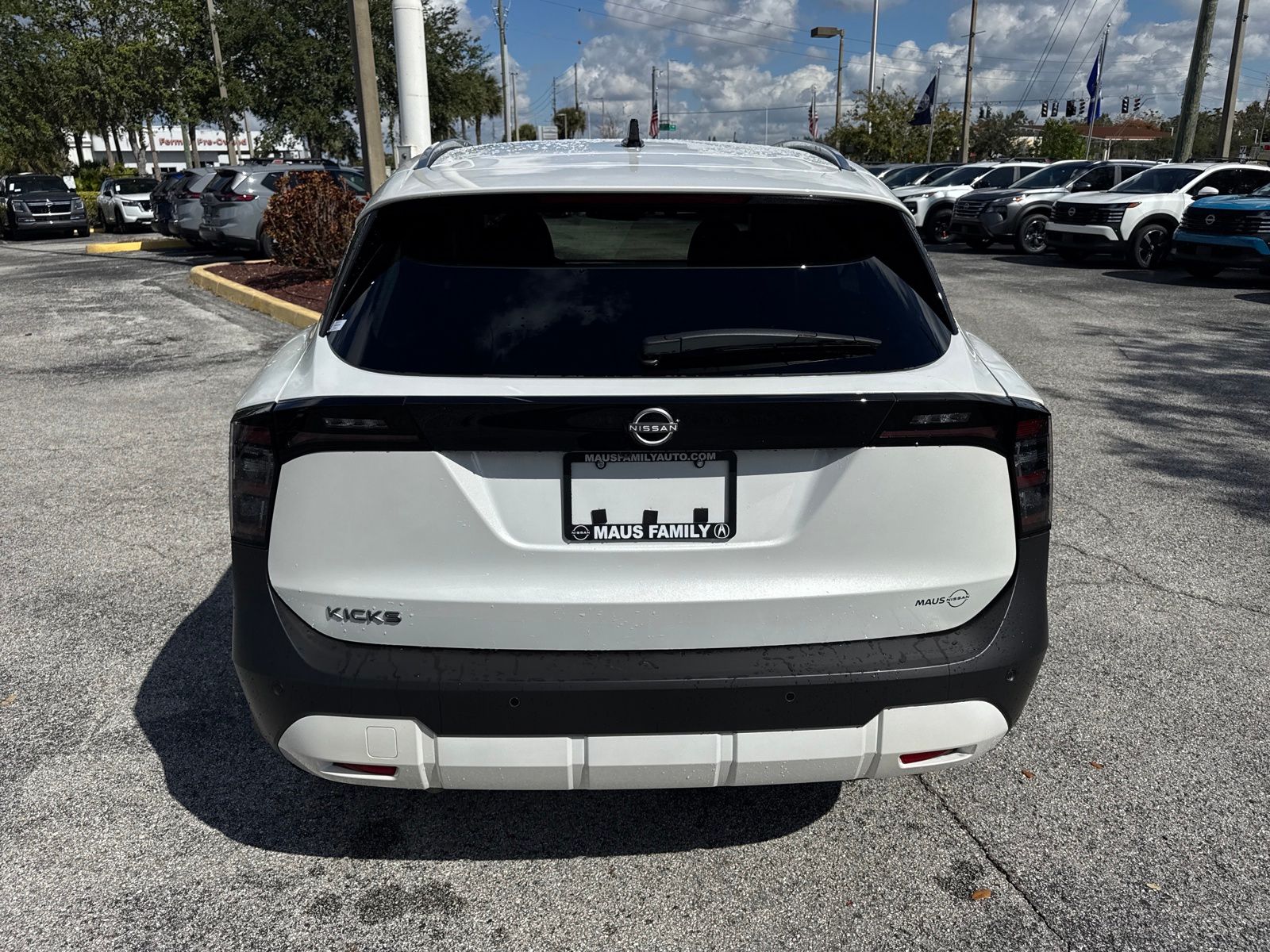 New 2026 Nissan Kicks SV 4D Sport Utility