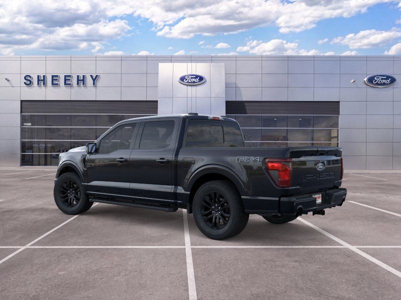 New 2026 Agate Black Metallic Ford XLT image 6