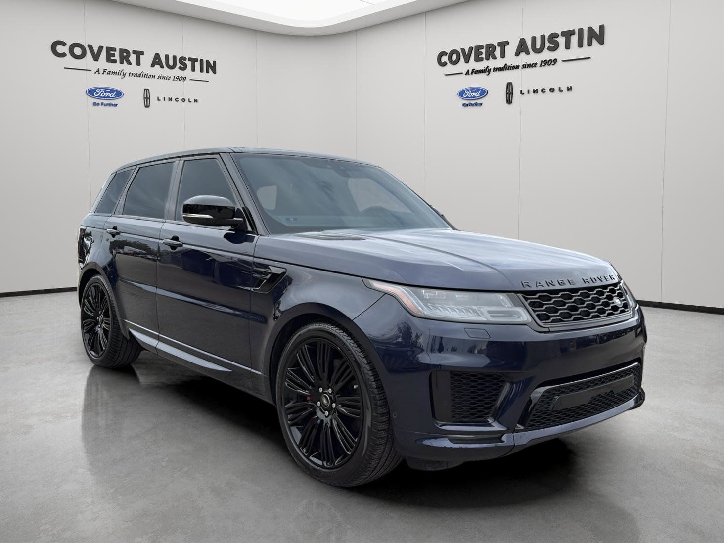 Used Car 2021 Land Rover Range Rover Sport  Hse Dynamic For Sale Under $40,000 In Austin, Texas