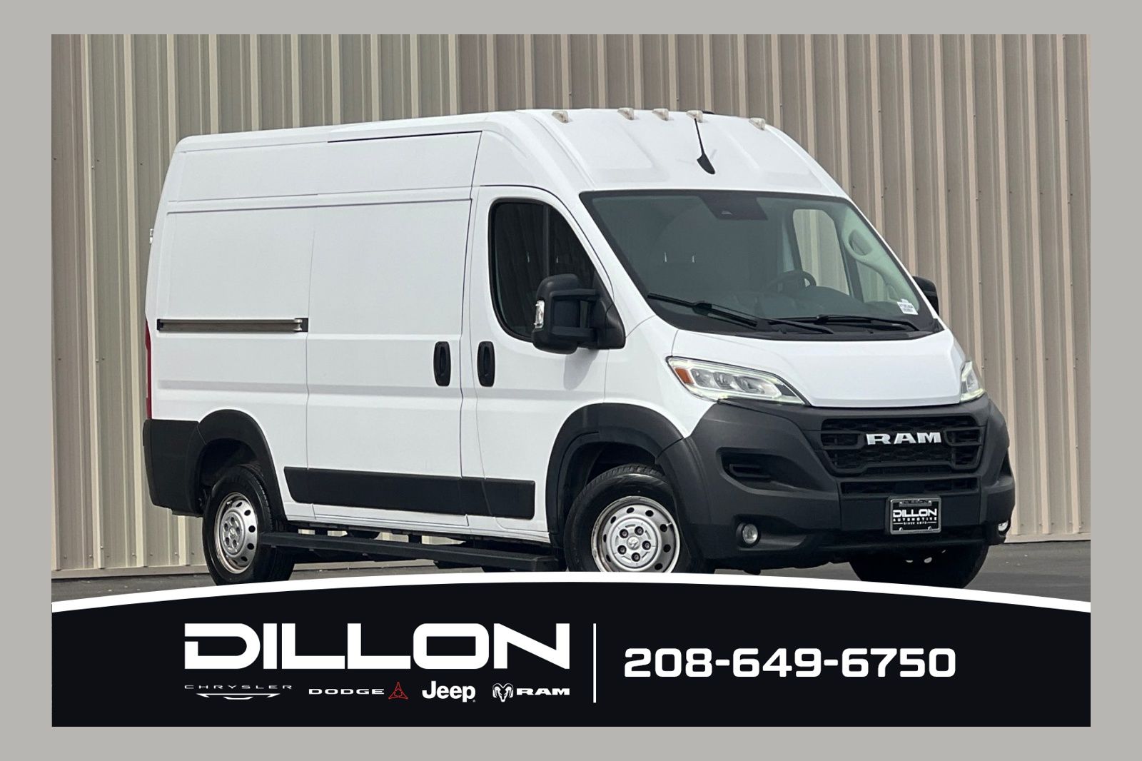 2023 RAM ProMaster 1500 136 High Roof Cargo Van FWD