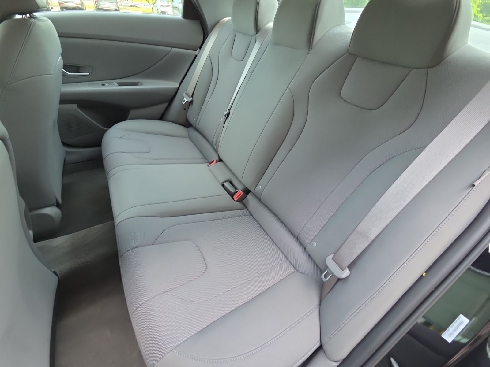 Used 2025 Black Hyundai SE image 7