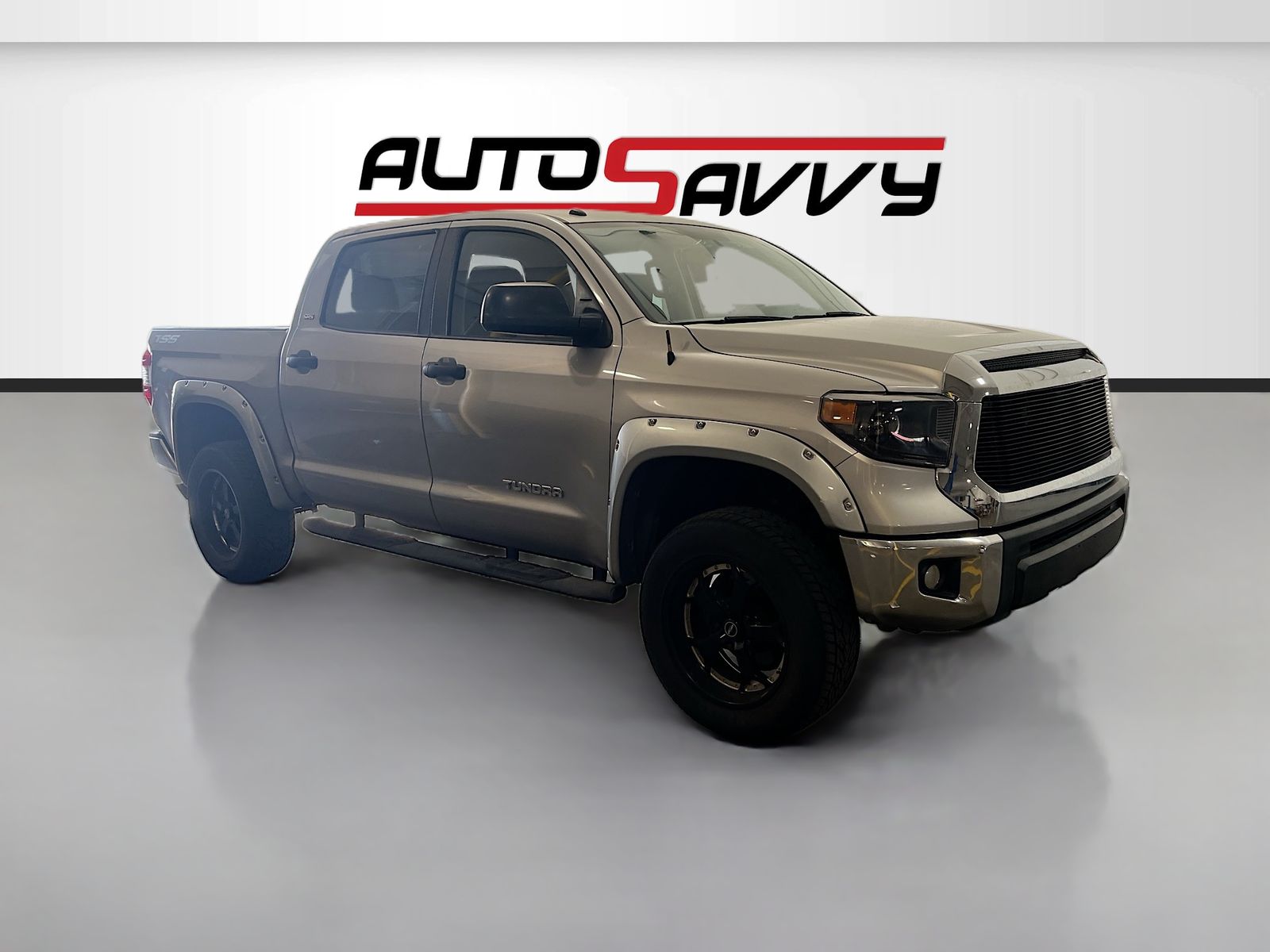 Silver Sky Metallic 2014 Toyota Tundra Pickup Truck 4X2 6-Speed Automatic Overdrive