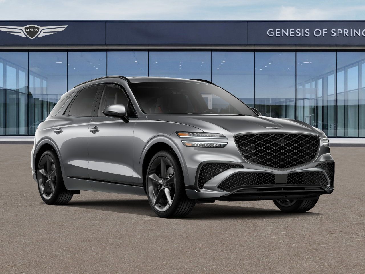 2026 Genesis GV70 2.5T Sport Prestige - 1