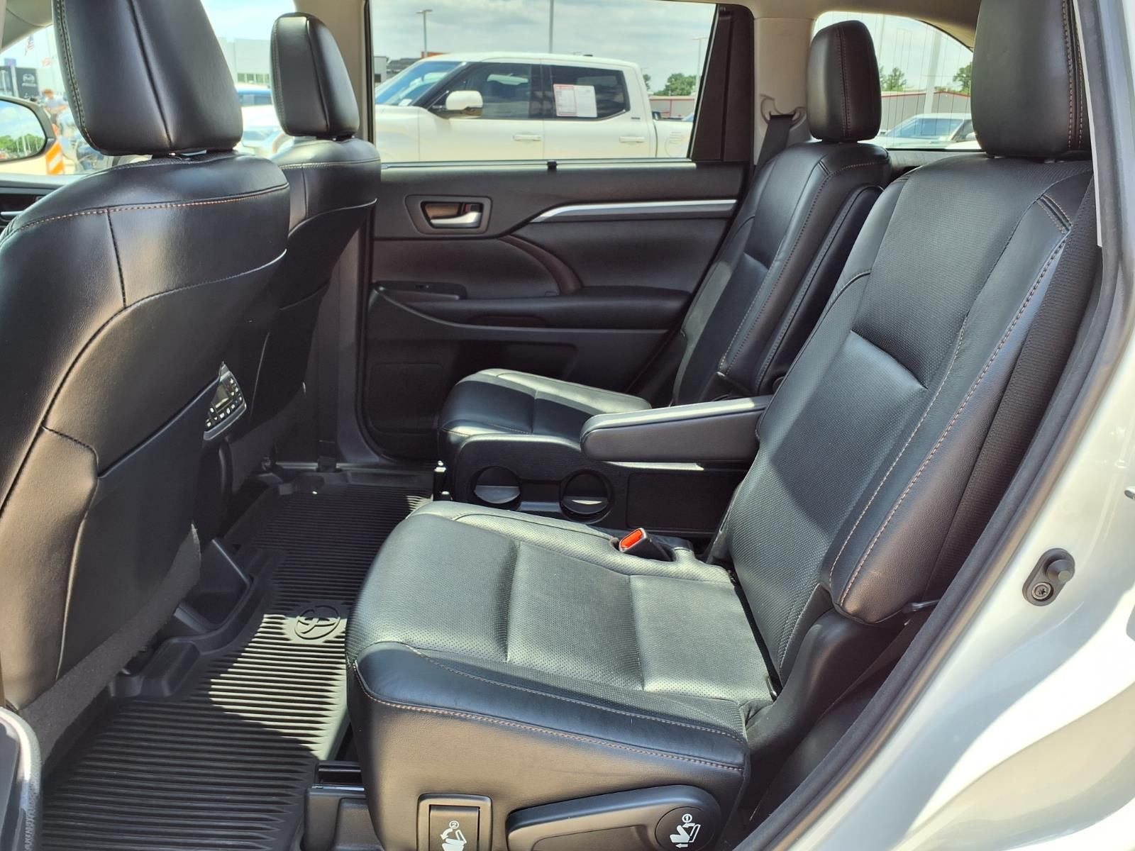 2018 Toyota Highlander Limited Platinum White at DeMontrond Automotive Group