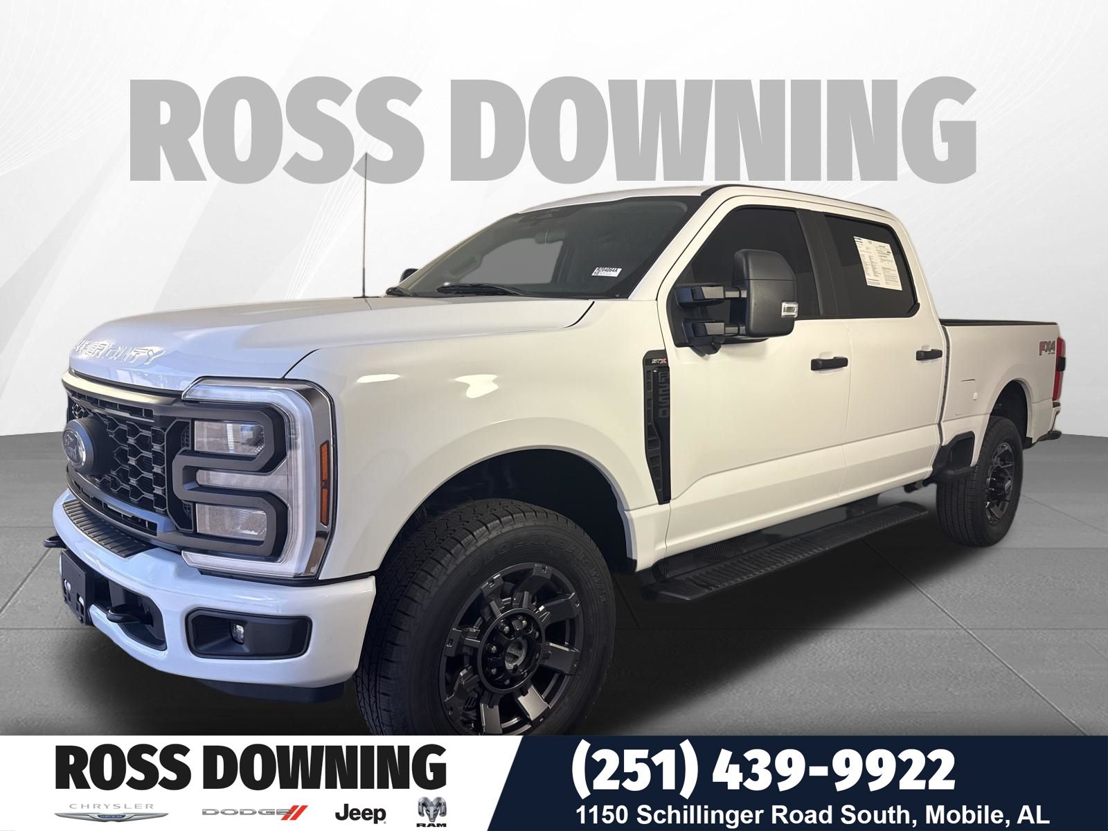 2024 Ford F-250 Super Duty XL Crew Cab 4WD
