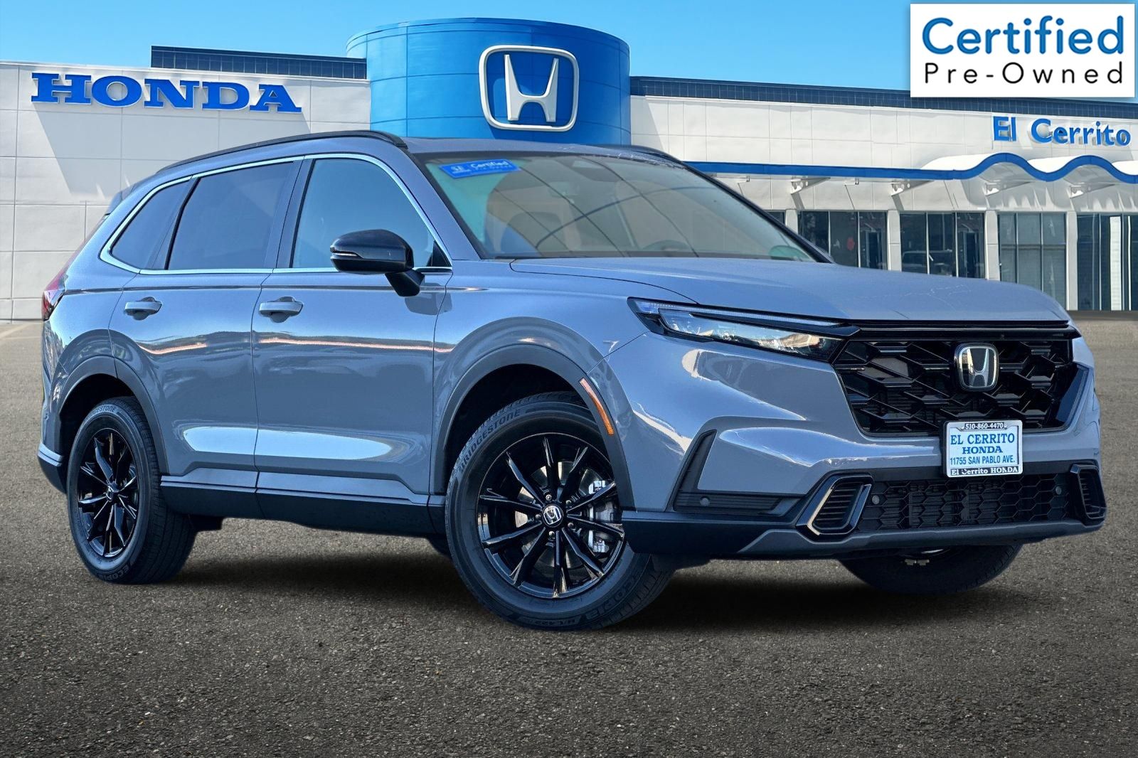 2025 Honda CR-V Hybrid Sport-L AWD