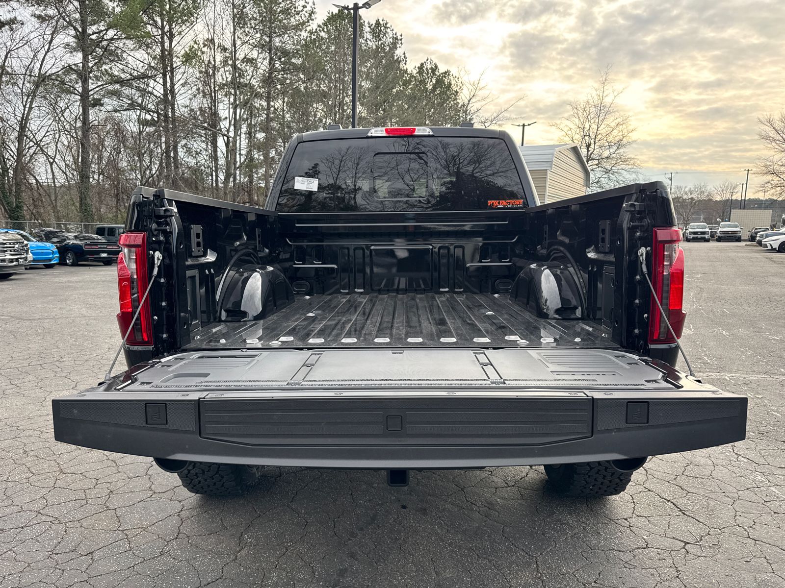 New 2026 Agate Black Metallic Ford XLT image 20