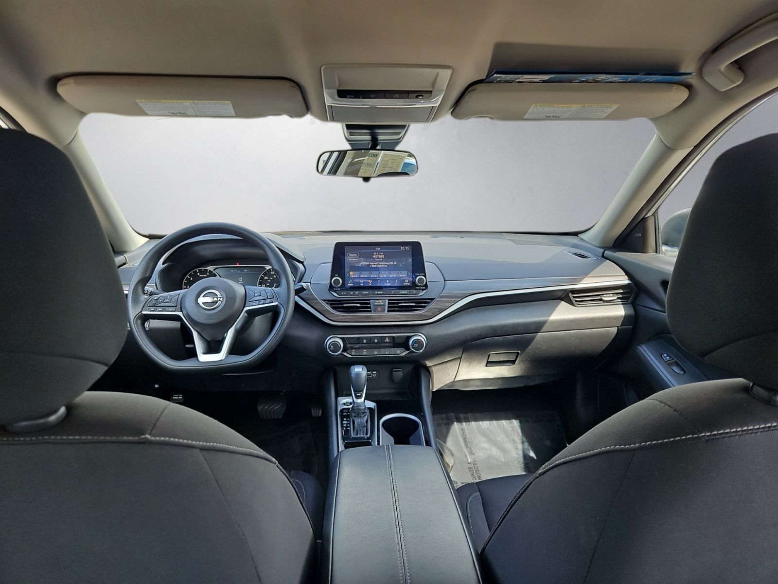 Used 2024 Silver Nissan 2.5 SV image 3