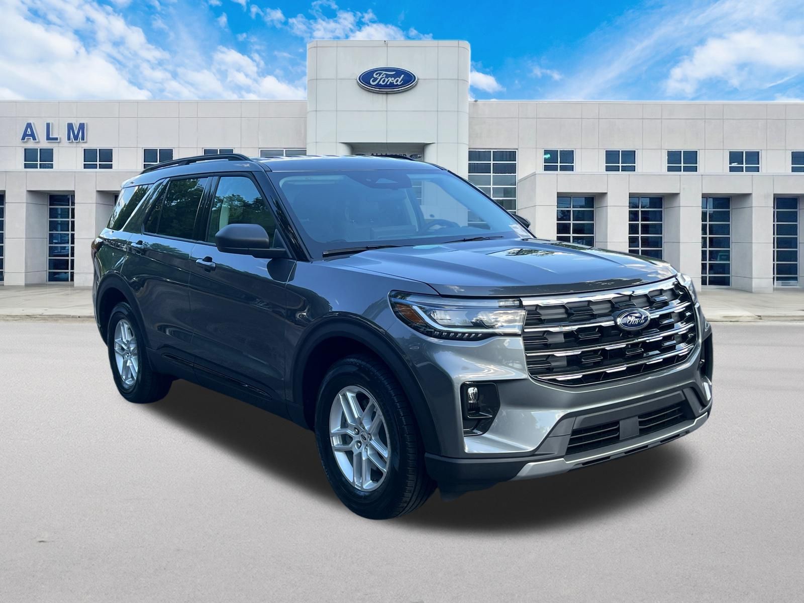 New 2026 Carbonized Gray Metallic Ford Active image 4