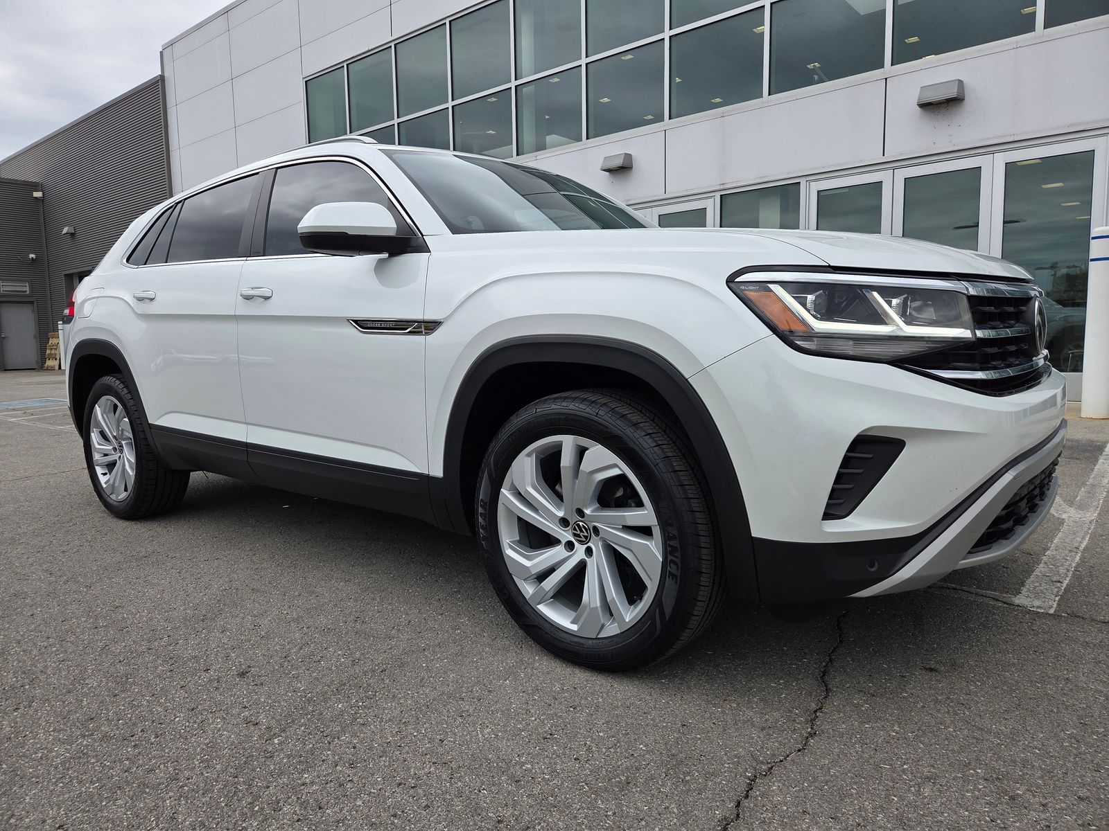 used 2021 Volkswagen Atlas Cross Sport car, priced at $22,950