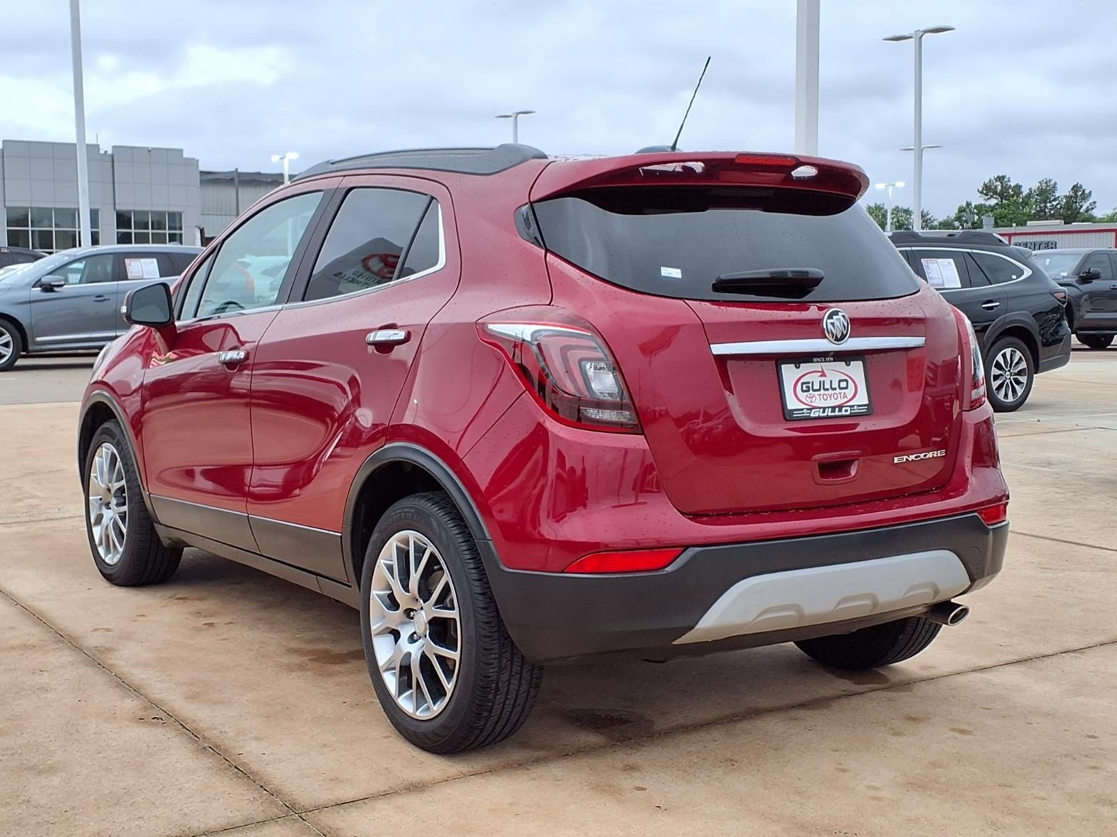 2019 Buick Encore Sport Touring Red at Autostrade