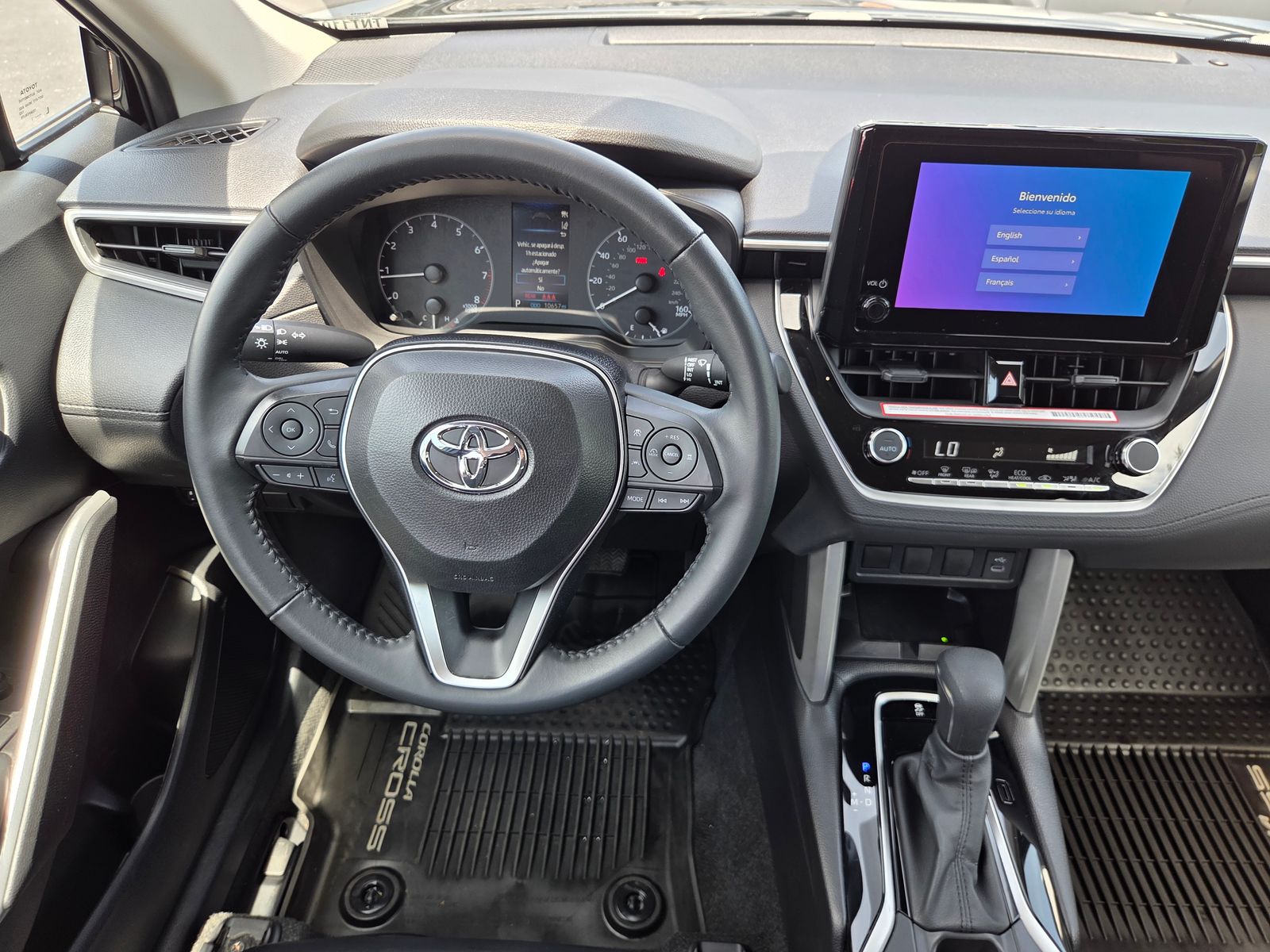 used 2024 Toyota Corolla Cross car, priced at $28,191