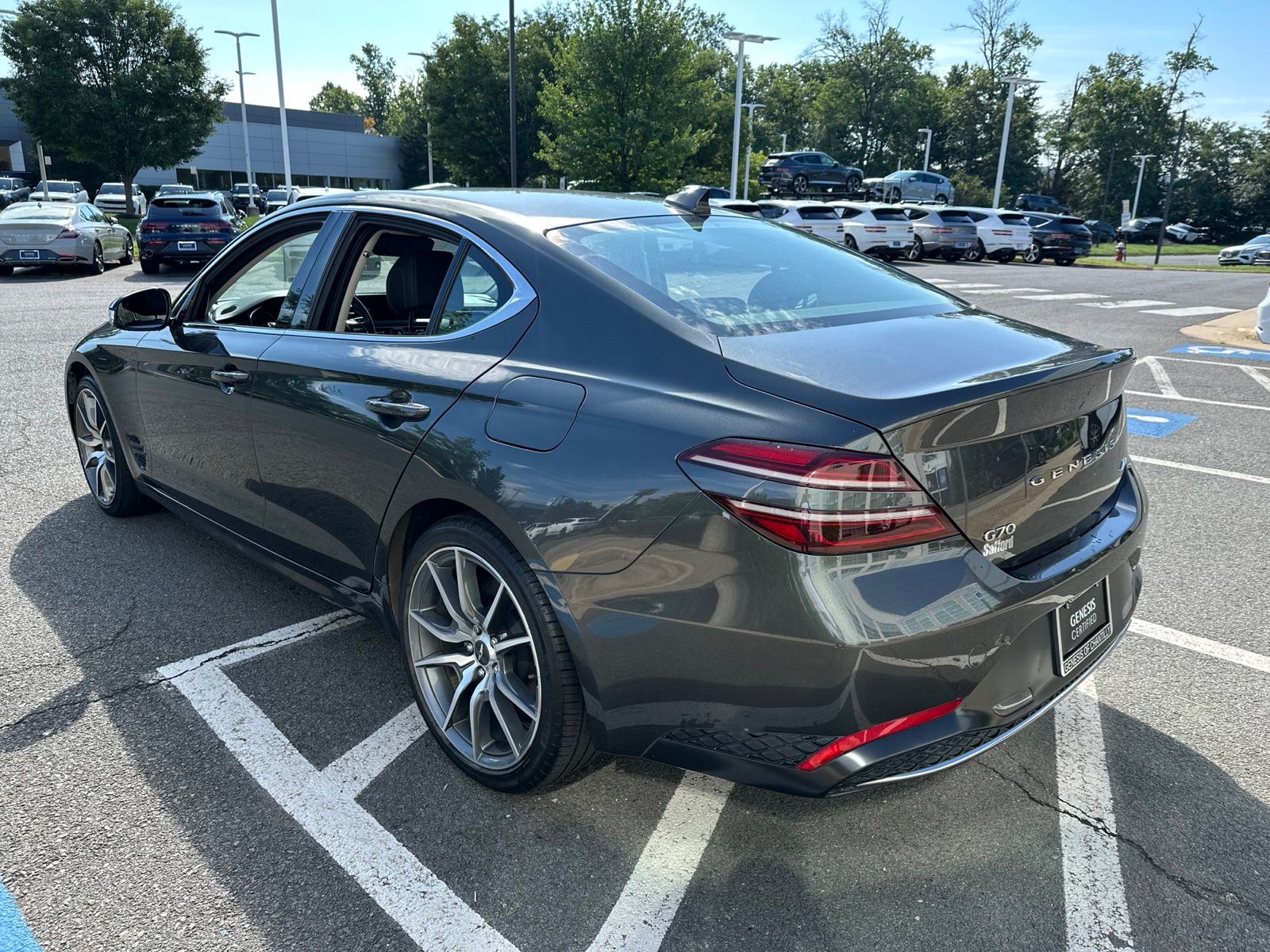 Used 2023 Gray Genesis 2.0T image 4