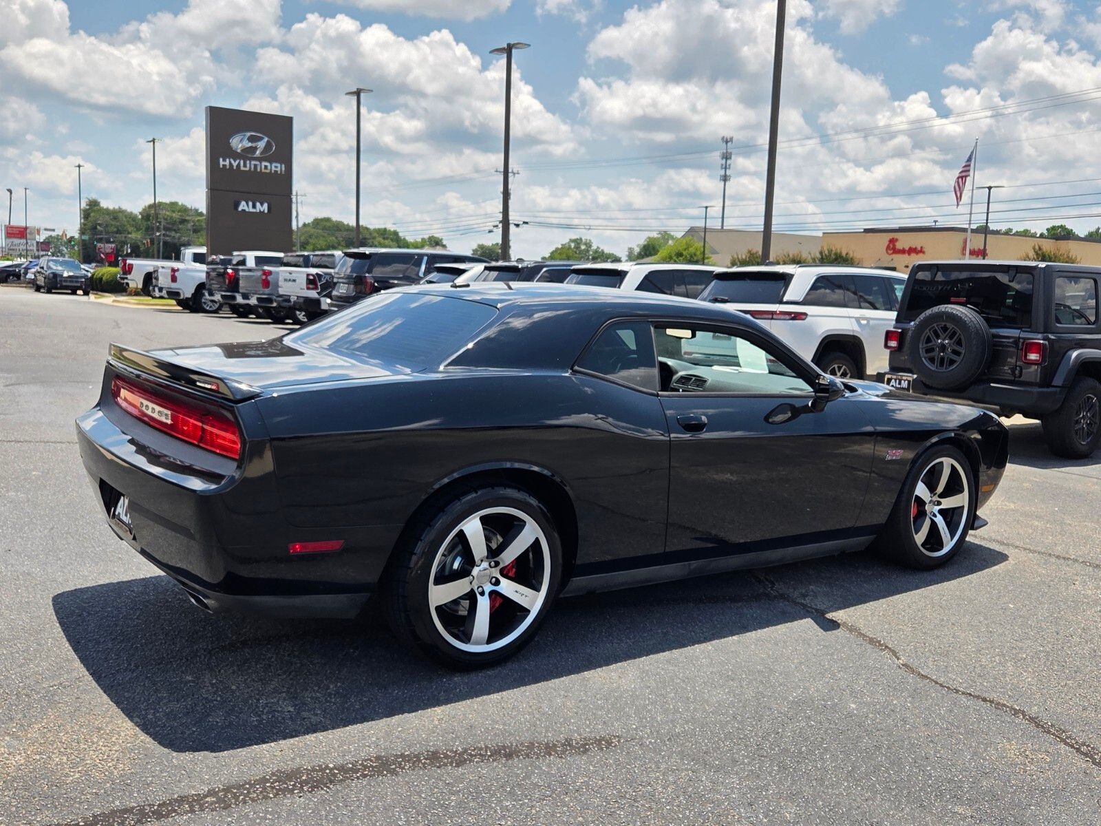 Used 2012 Black Dodge SRT8 392 image 10