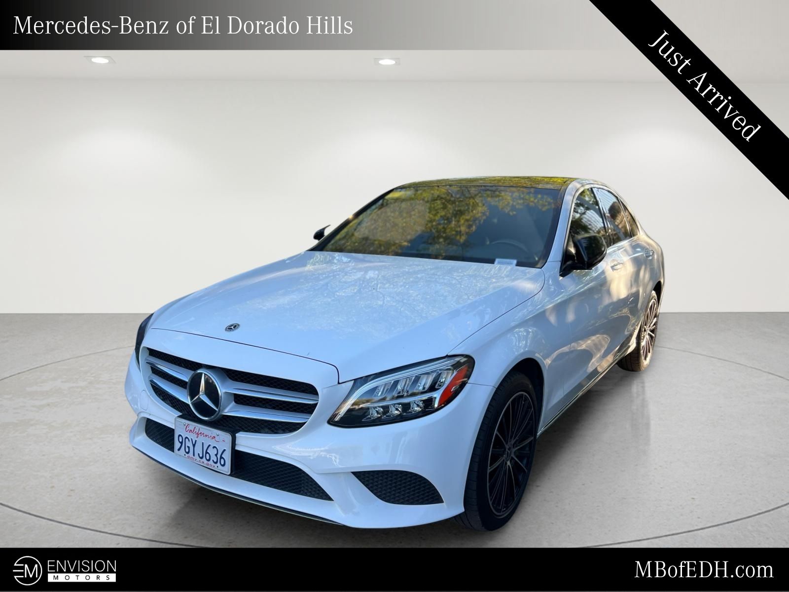 2019 Mercedes-Benz C-Class Blanco (Polar White) Sedán Tracción en las cuatro ruedas 9 velocidades Automática