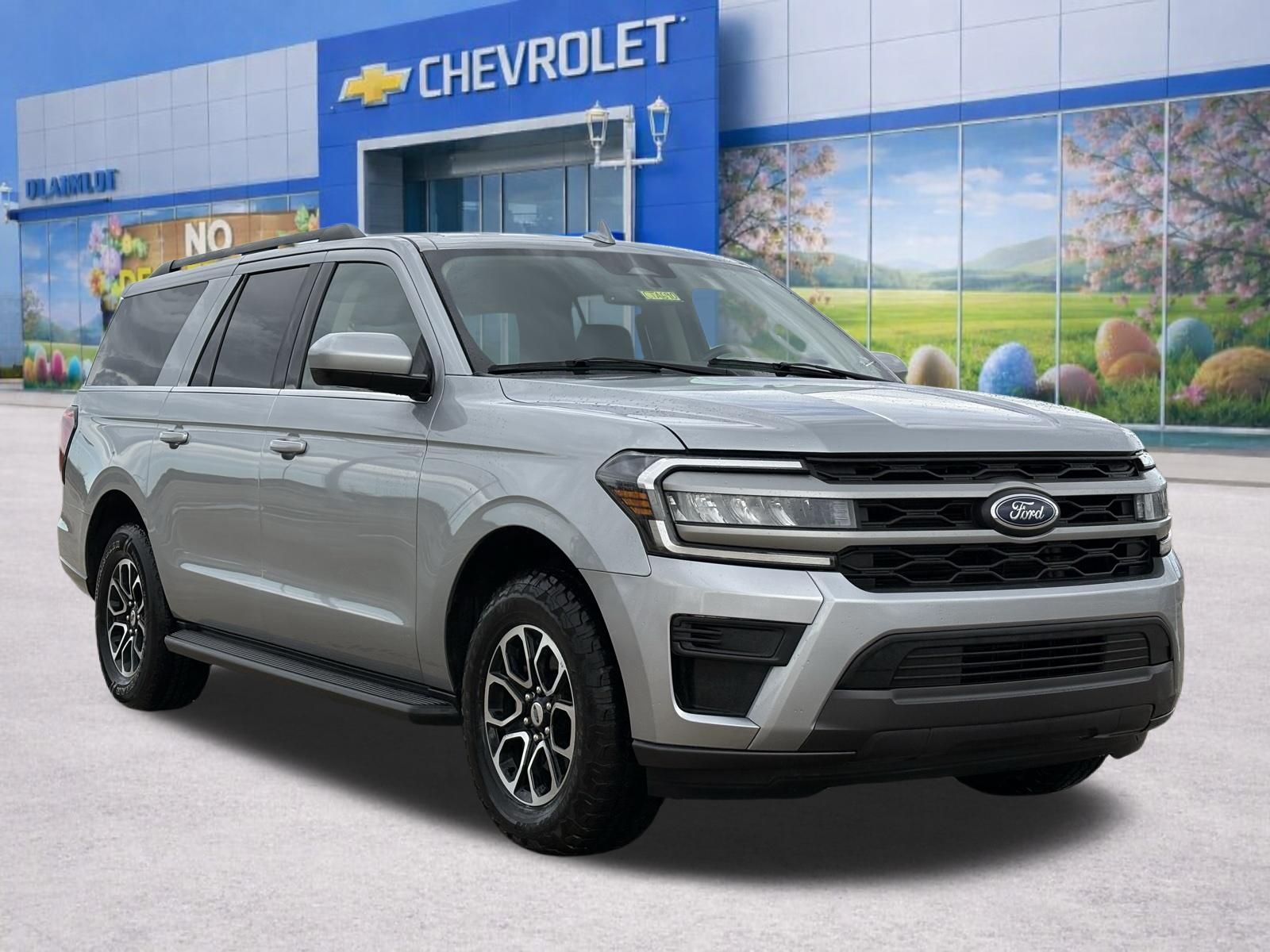 Silver Metallic 2024 Ford Expedition MAX XLT RWD SUV / Crossover 4X2 Automatic