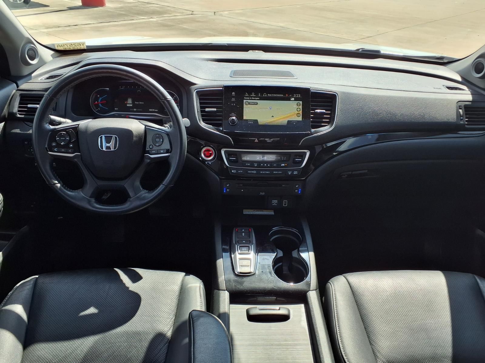 2021 Honda Pilot Elite White at Wharton Ford