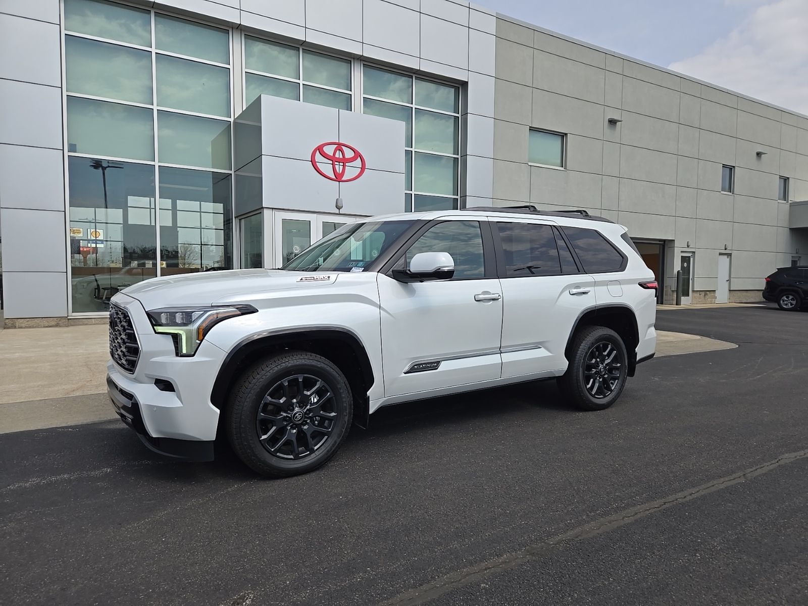 used 2026 Toyota Sequoia car, priced at $85,650