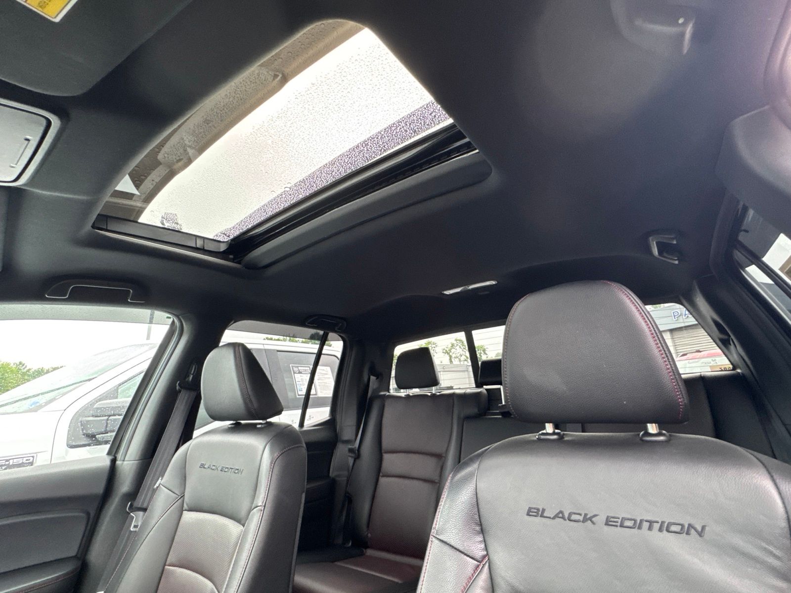 Used 2020 Crystal Black Pearl Honda Black Edition image 5