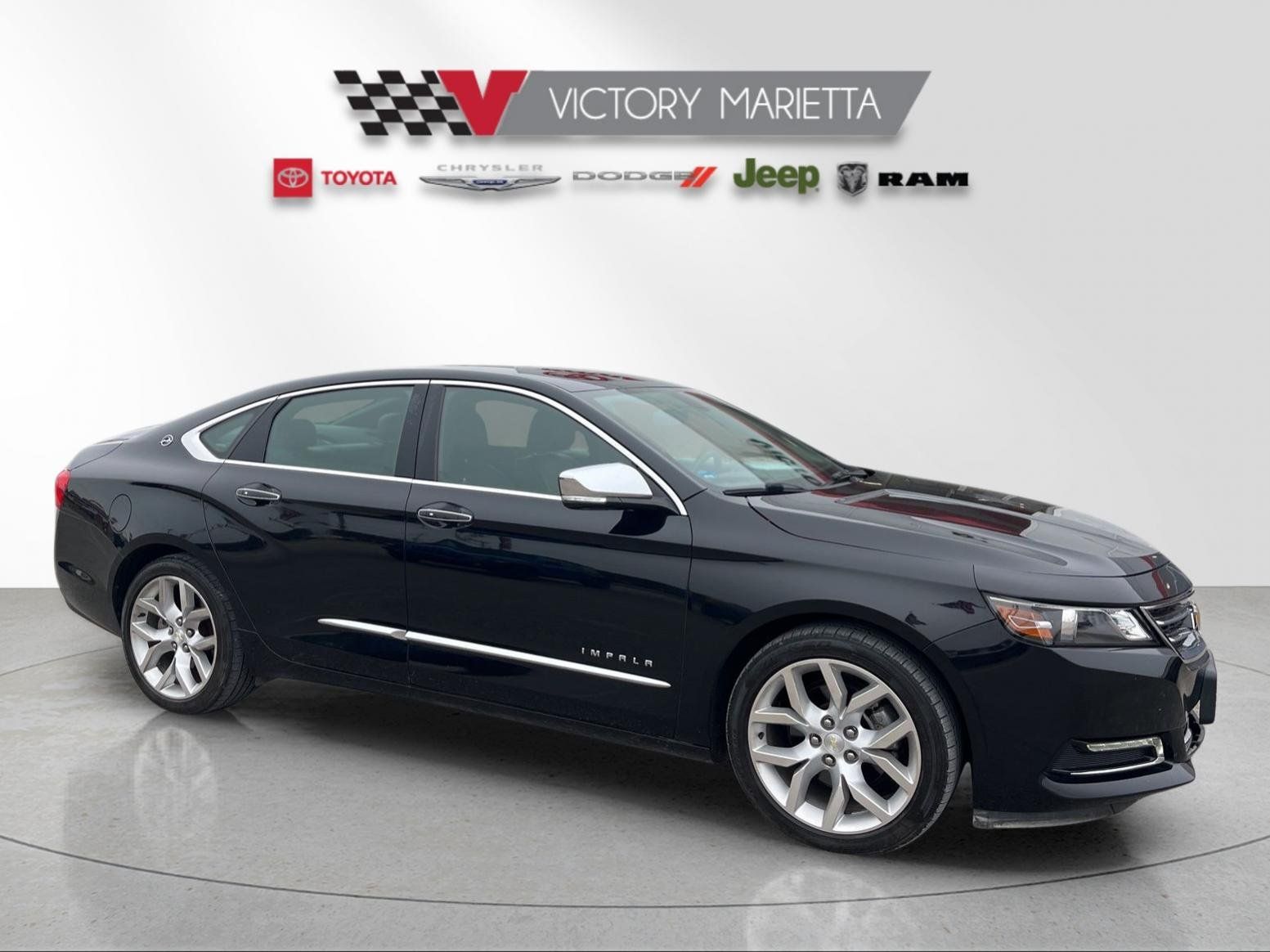 2019 Chevrolet Impala Premier FWD