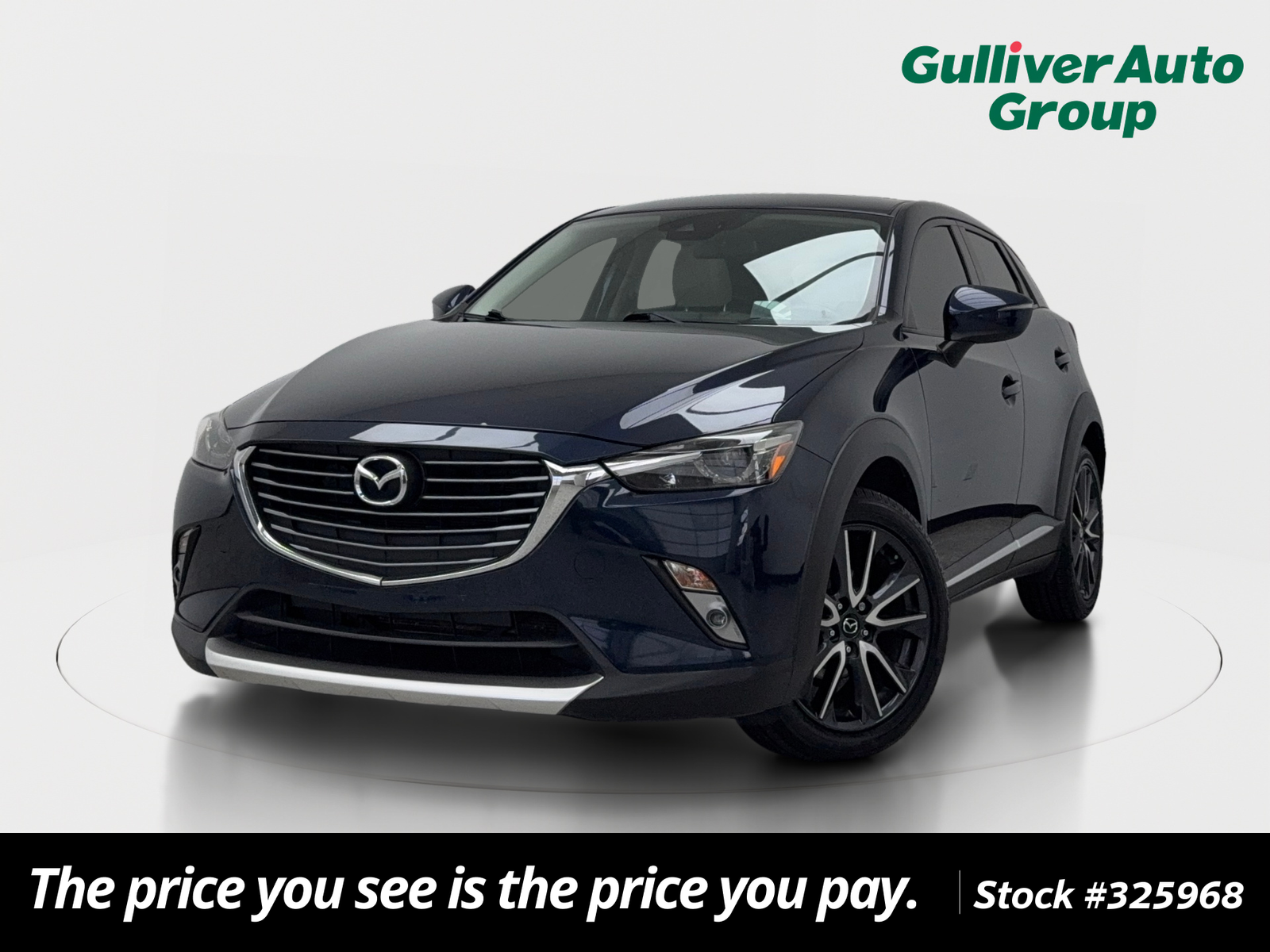 2018 Mazda CX-3 Grand Touring FWD