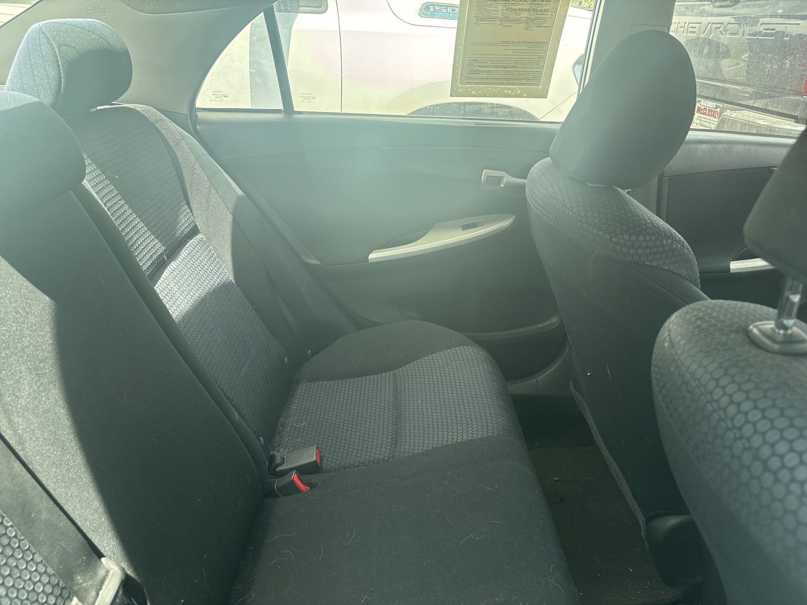 2009 Toyota Corolla XRS photo