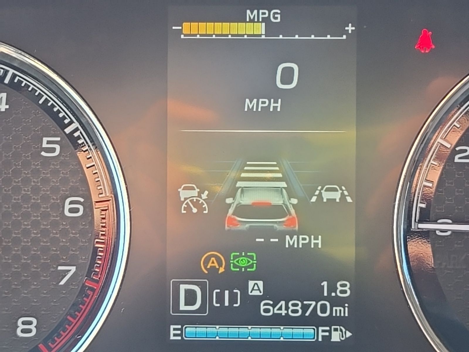Used 2019 Blue Subaru Touring image 6