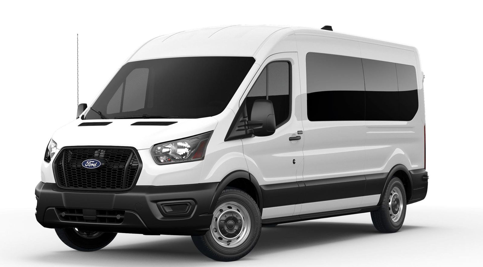2026 Ford Transit 350 XL Med Roof Sliding Pass. 148's photo