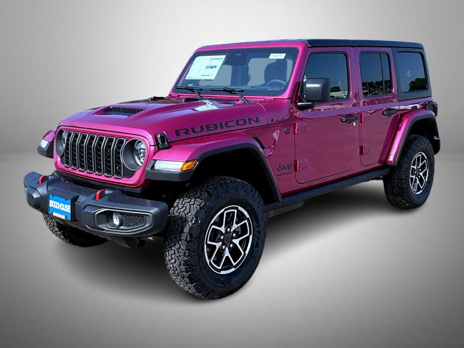 2026 Jeep Wrangler Rubicon 