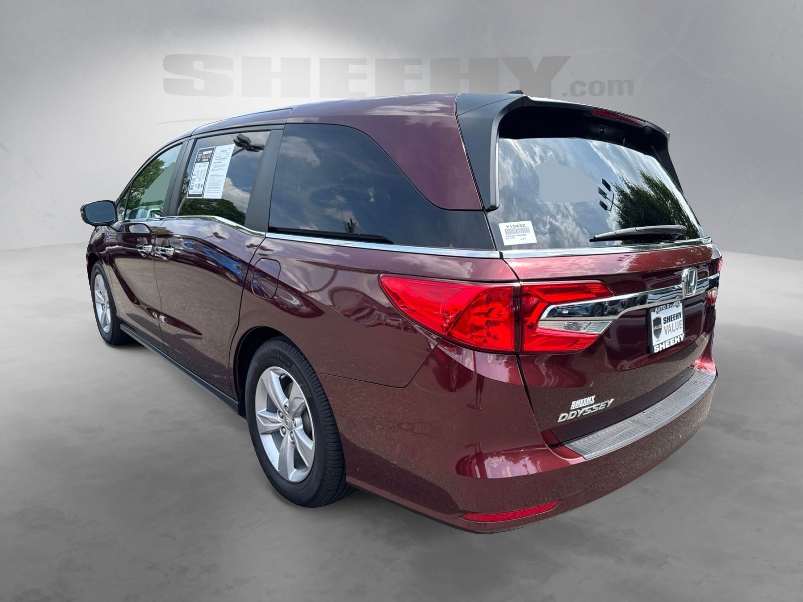 Used 2019 Deep Scarlet Pearl Honda EX-L image 14
