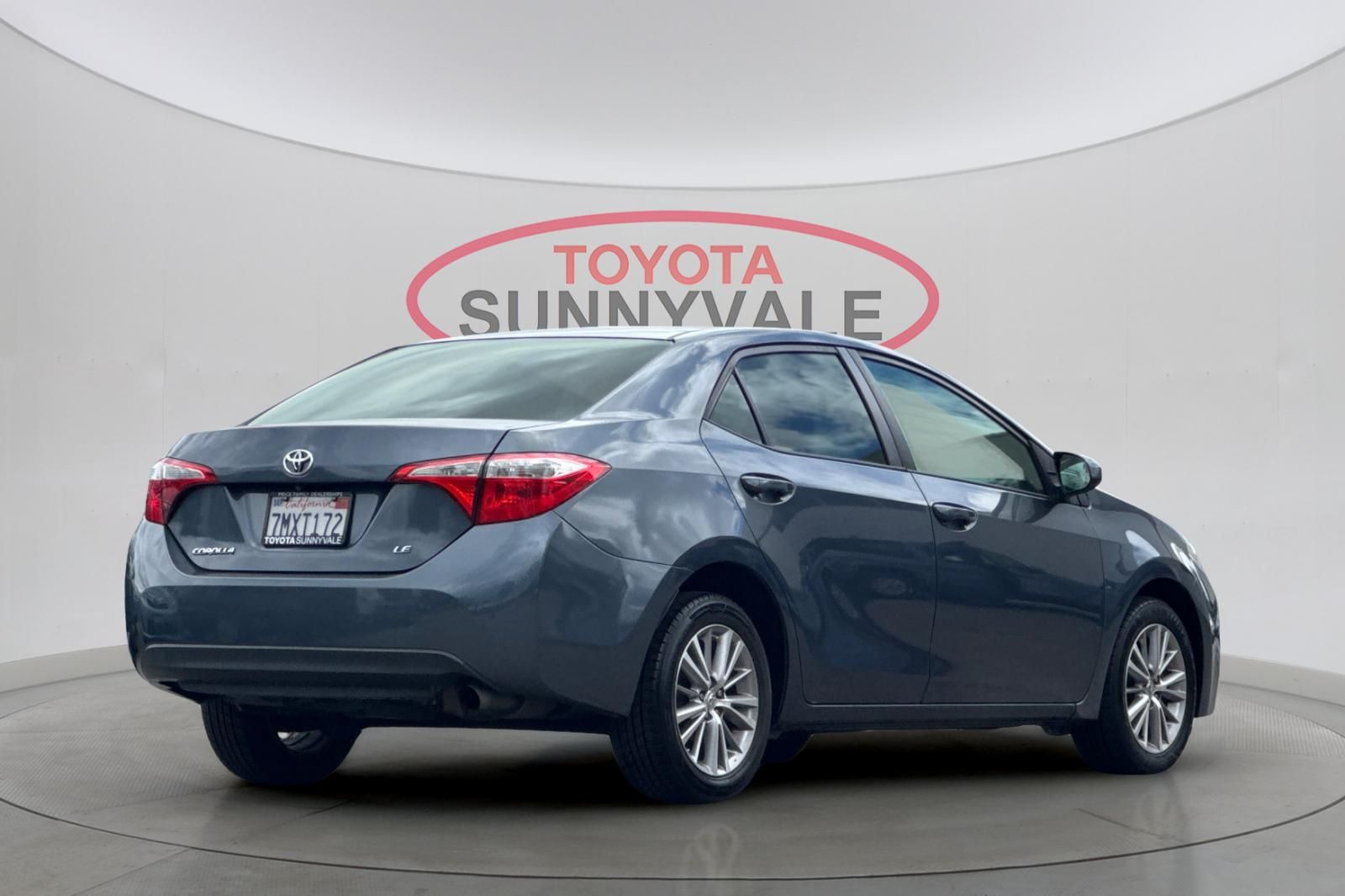 Used 2015 Toyota Corolla LE Plus with VIN 5YFBURHE9FP337816 for sale in Sunnyvale, CA