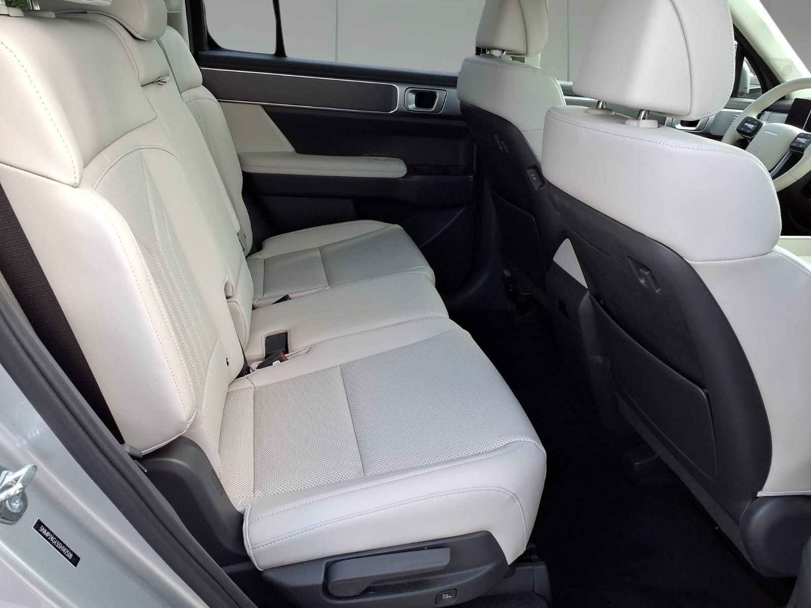 2025 Hyundai Santa Fe SEL Silver at Big Star Chrysler Jeep Dodge Ram 