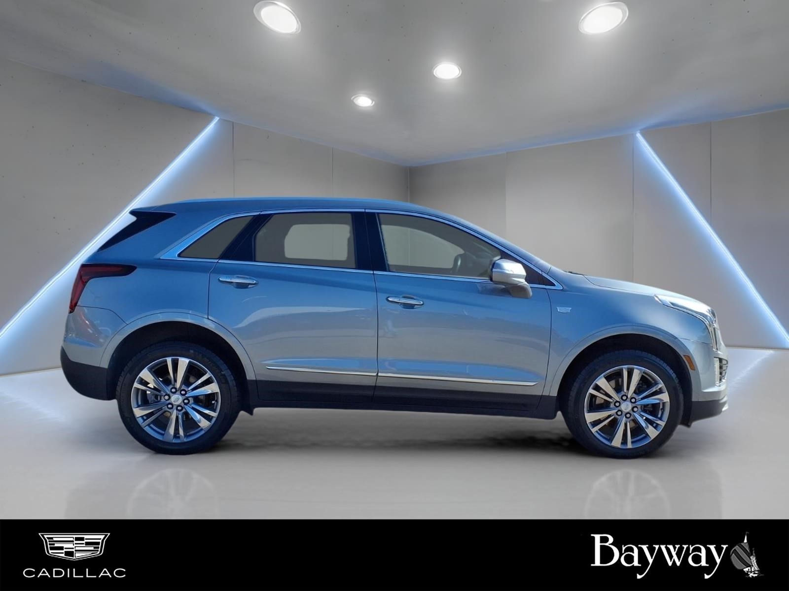 2024 Cadillac XT5 Premium Luxury Silver at Bayway Cadillac of The Woodlands