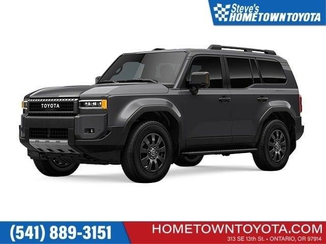 Underground 2027 Toyota Land Cruiser SUV / Crossover Four-Wheel Drive 8-Speed Automatic