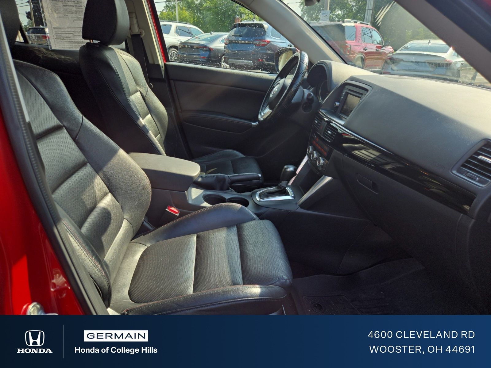 Used 2015 Red Mazda Grand Touring image 11