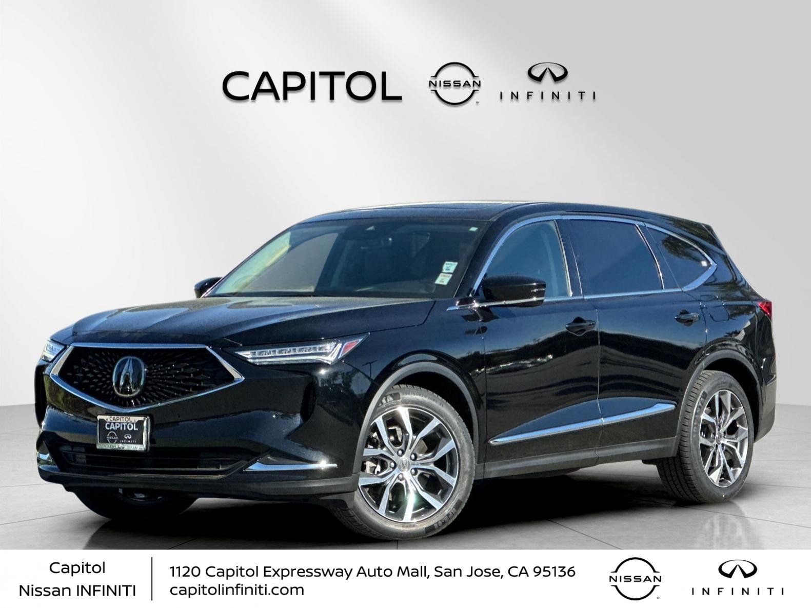 Majestic Black Pearl 2024 Acura MDX SUV / Crossover All-Wheel Drive Automatic