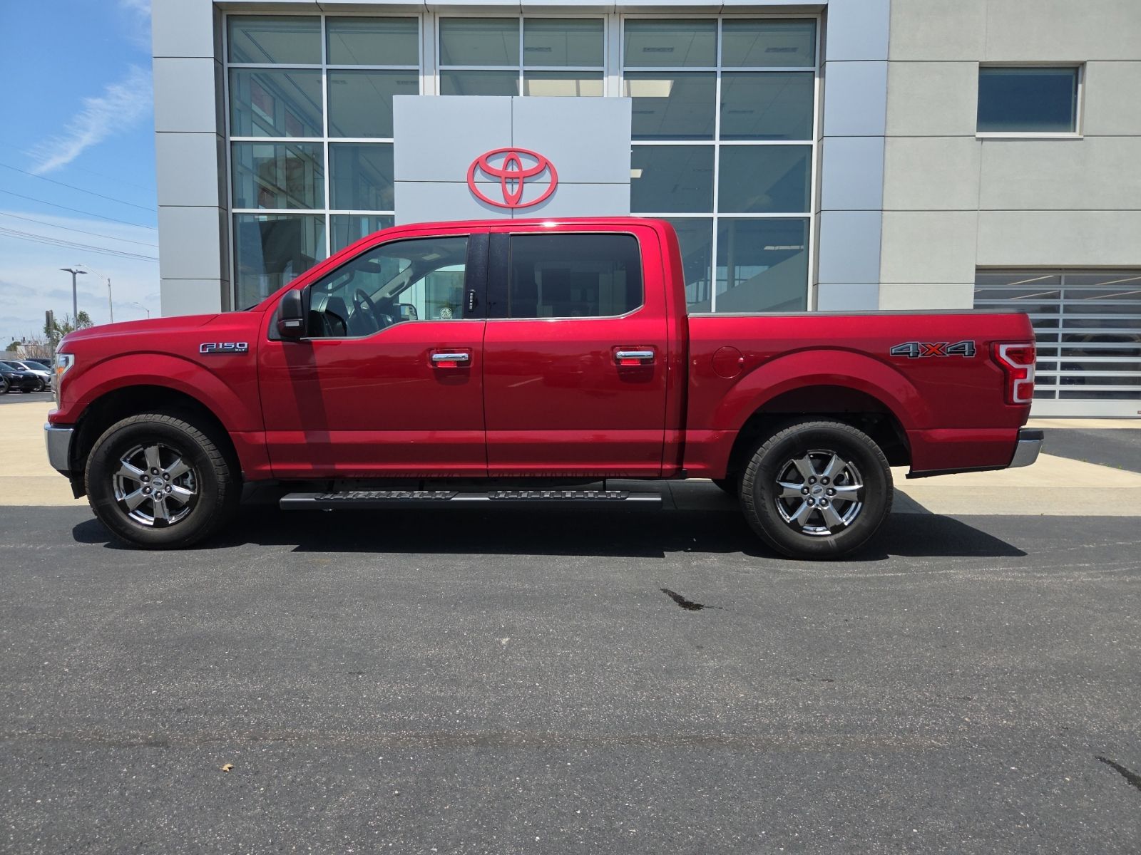 used 2020 Ford F-150 car, priced at $19,693
