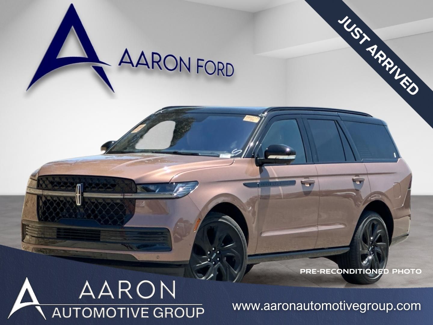 Red (Copper Metallic) 2025 Lincoln Navigator Black Label 4WD SUV / Crossover Four-Wheel Drive Automatic