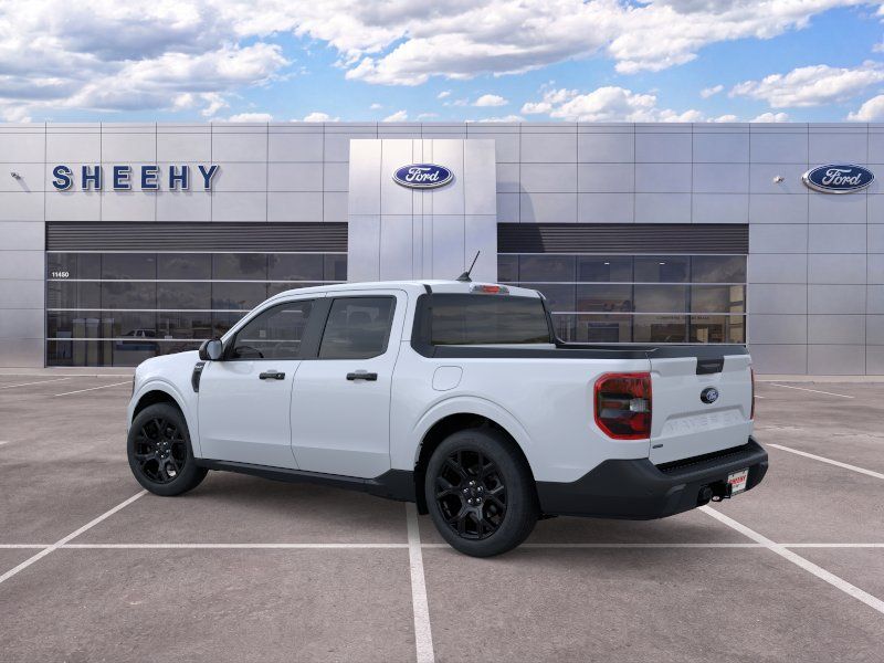 New 2026 Space White Metallic Ford XLT image 4