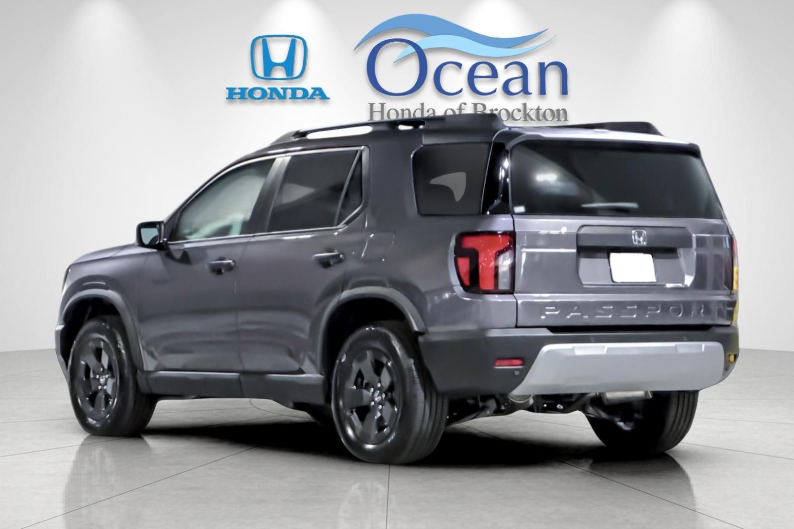 New 2026 Modern Steel Metallic Honda RTL image 3